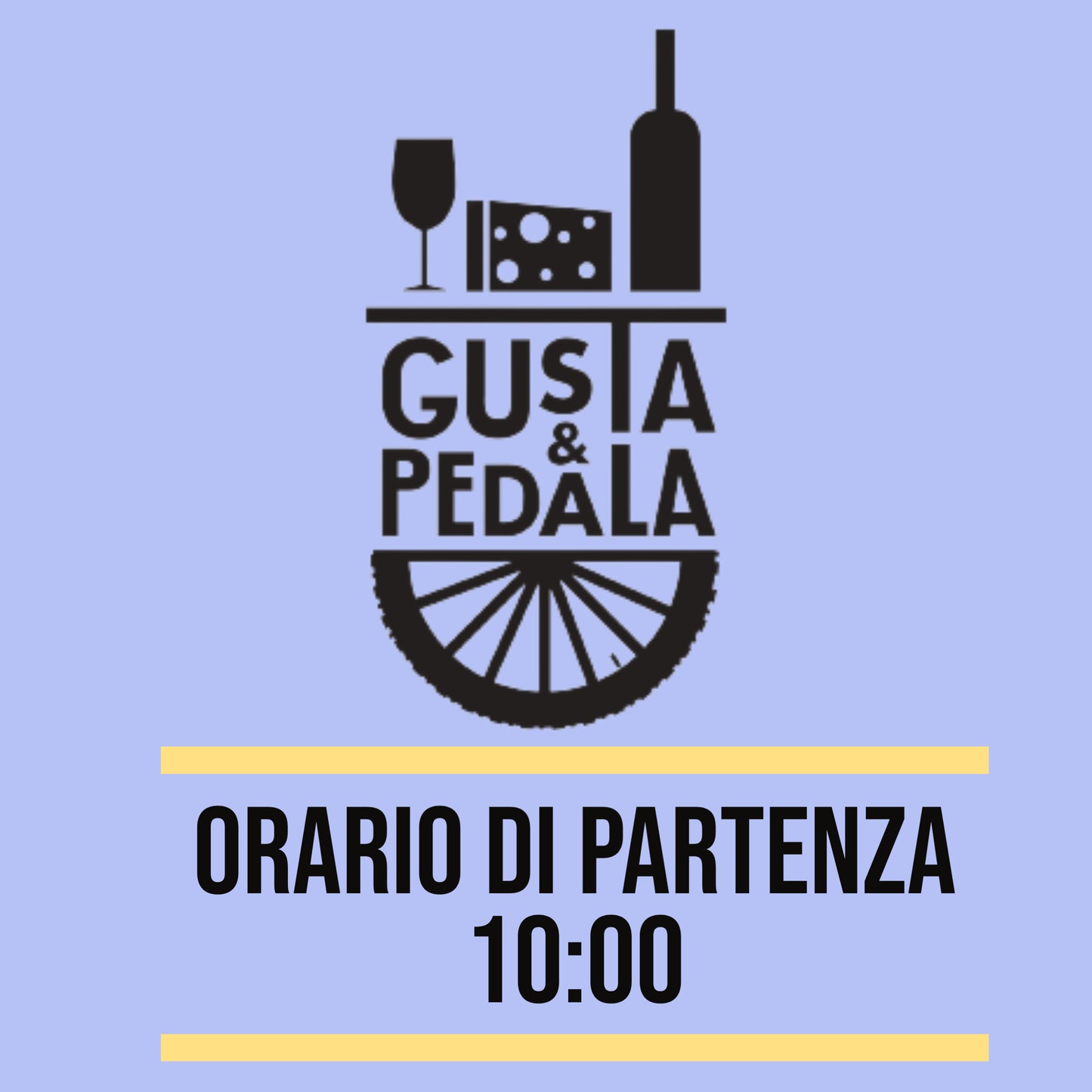 Partenza ore 10:00