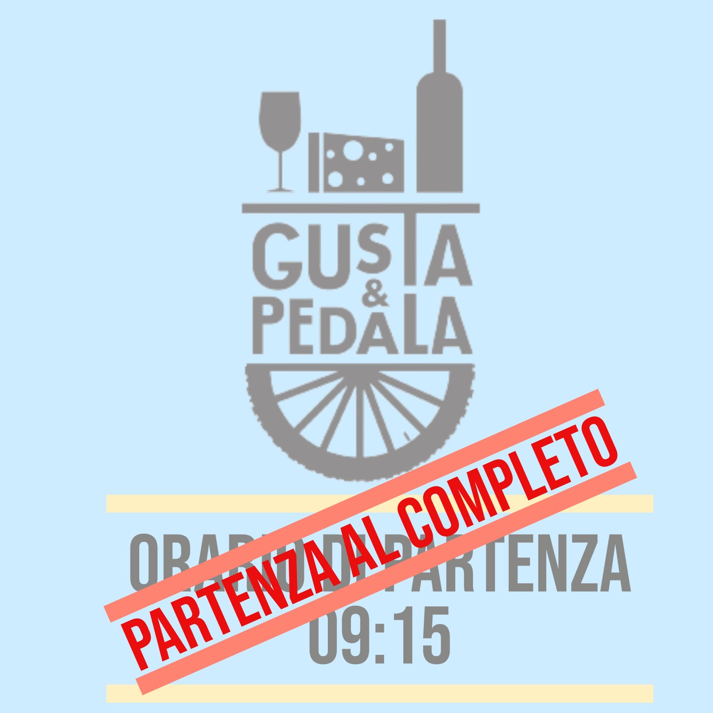 Partenza ore 09:15