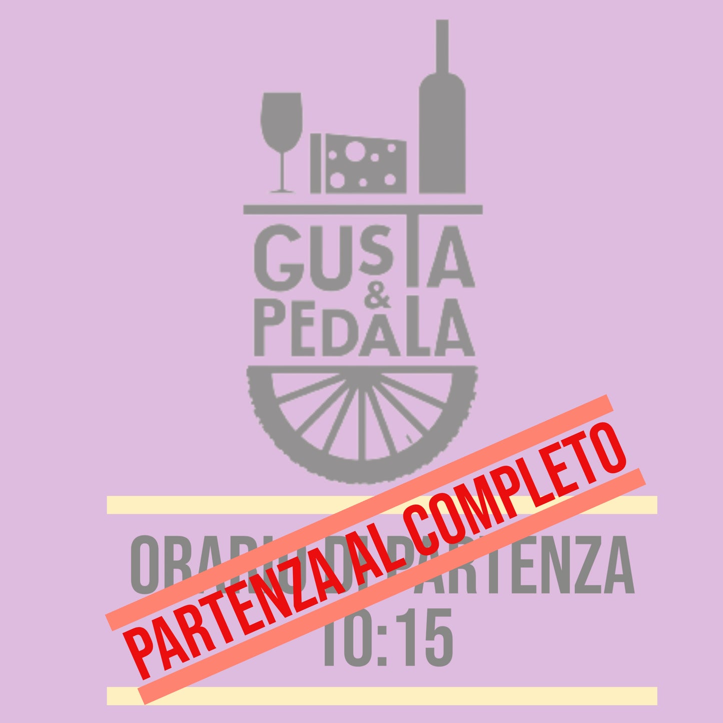Partenza ore 10:15