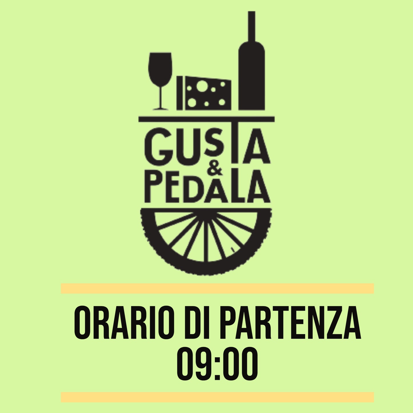 Partenza ore 09:00