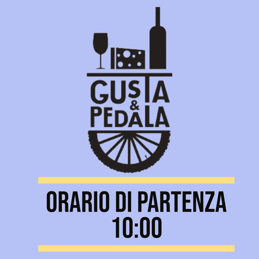 Partenza ore 10:00