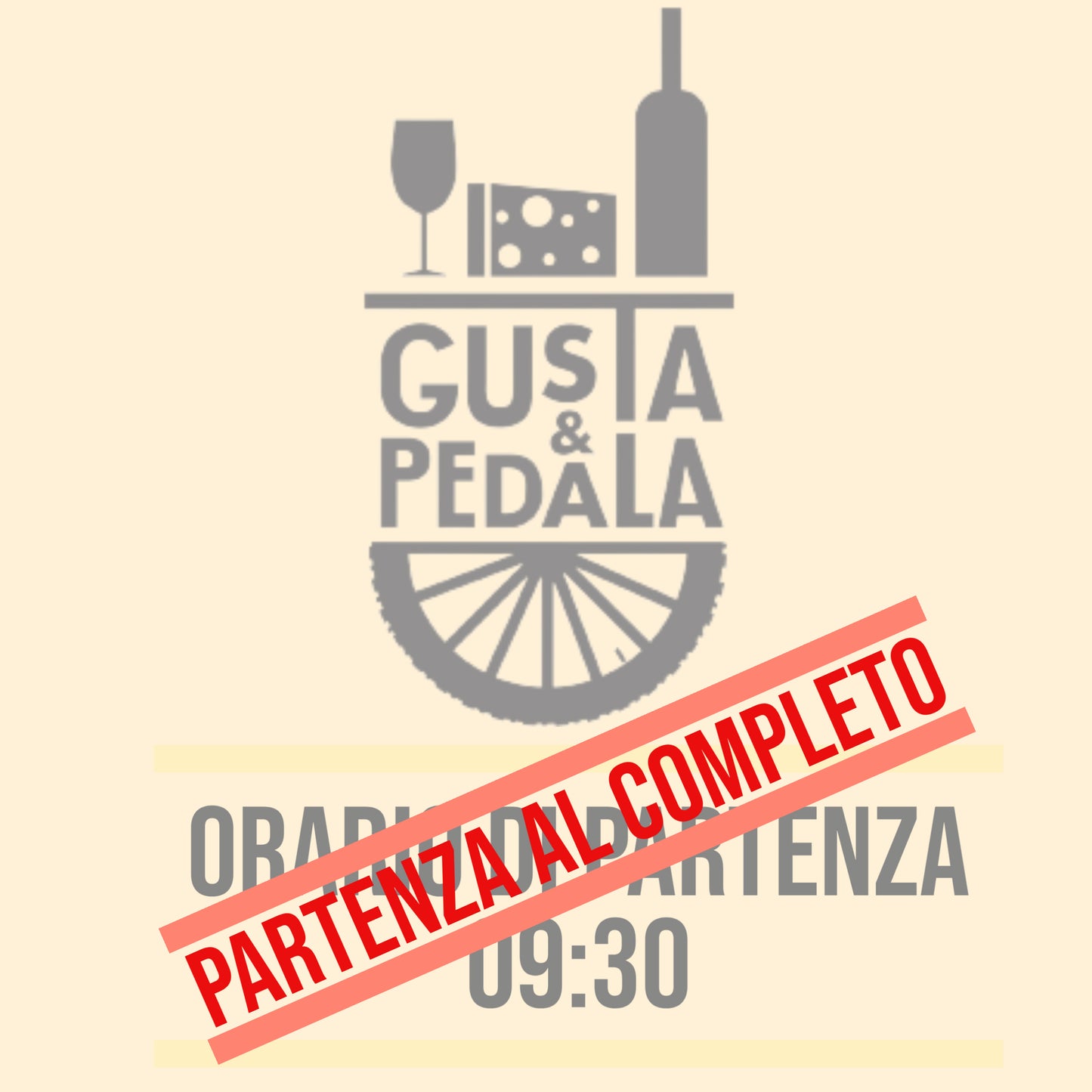Partenza ore 09:30
