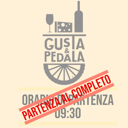 Partenza ore 09:30