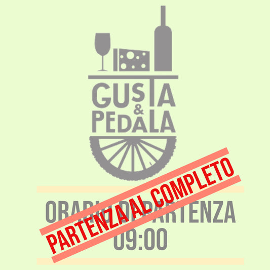 Partenza ore 09:00