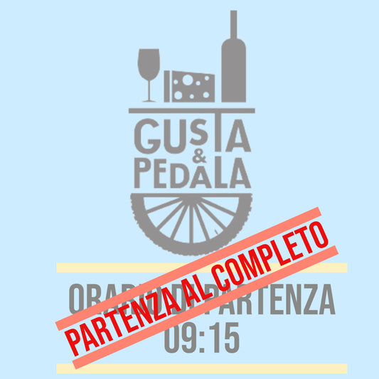 Partenza ore 09:15
