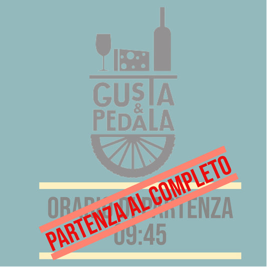 Partenza ore 09:45