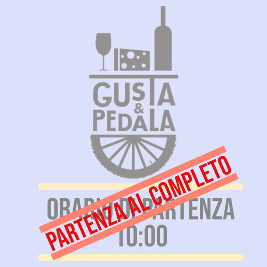 Partenza ore 10:00