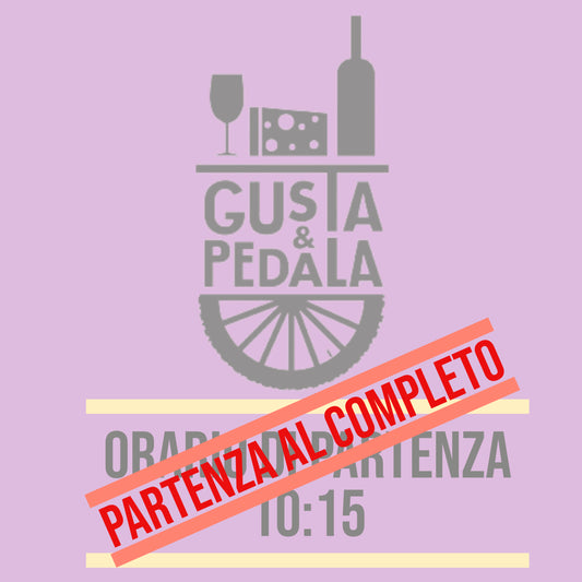 Partenza ore 10:15