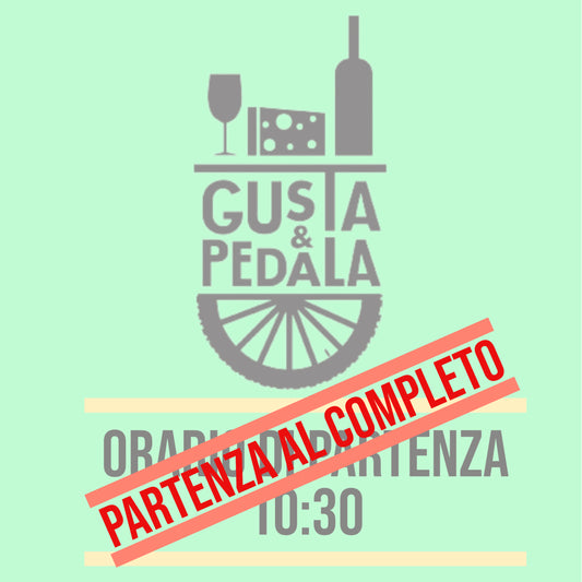 Partenza ore 10:30