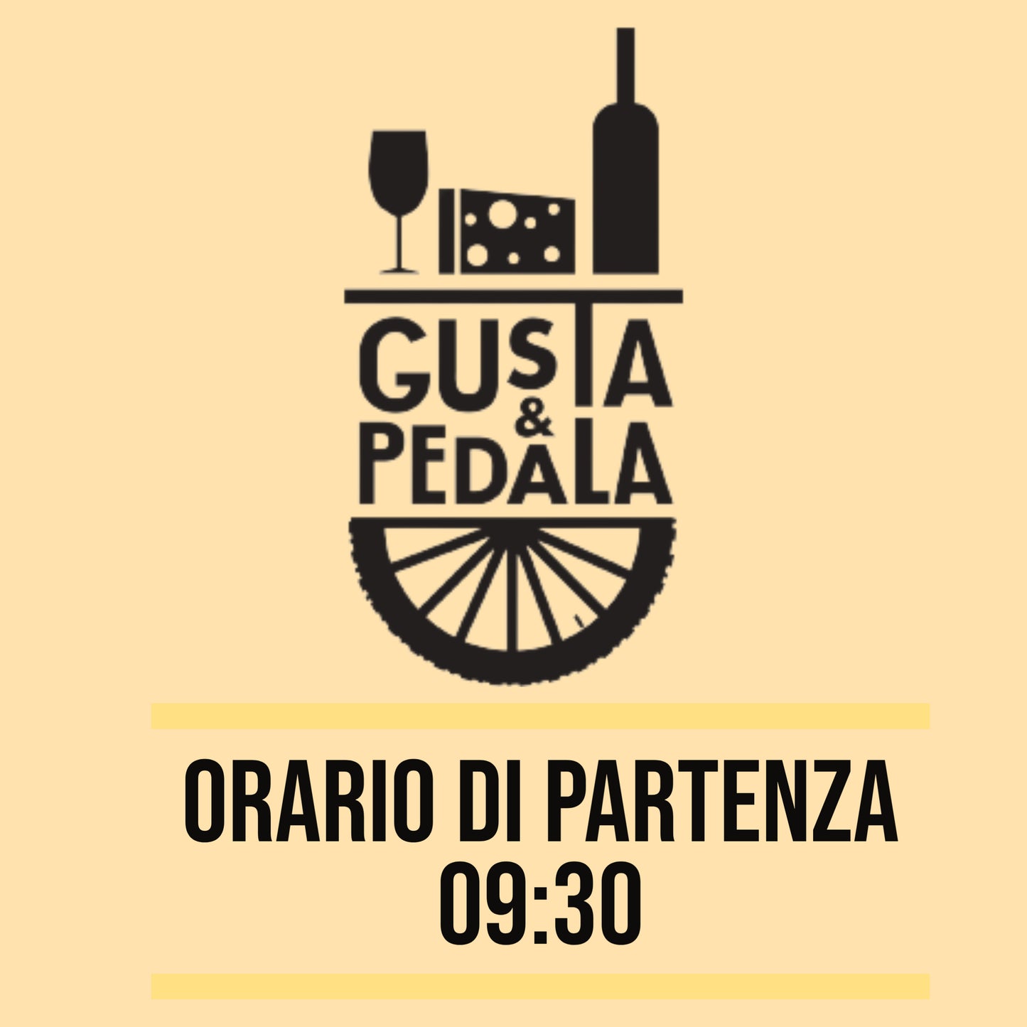 Partenza ore 09:30