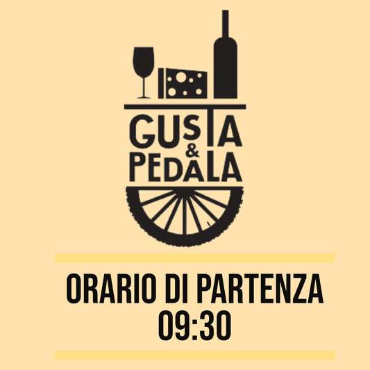 Partenza ore 09:30